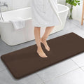 OLANLY Memory Foam Bathroom Runner Rugs 59x20, Absorbent Long Mat by OLANLY