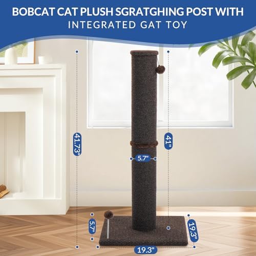 Cat Craft 41" Cat Scratching Post - Image 4