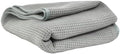 Chemical Guys, Waffle Weave Gray Matter Microfiber Drying Towel, 25 x 36 in by ChemicalGuys