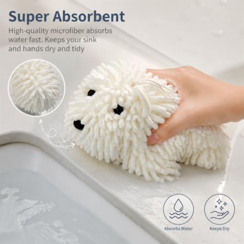 Chenille Hand Towel - Image 3