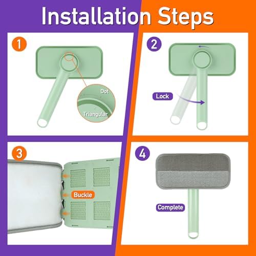 Rundik Pet Hair Removal Tool, Reusable Lint Brush - Image 6