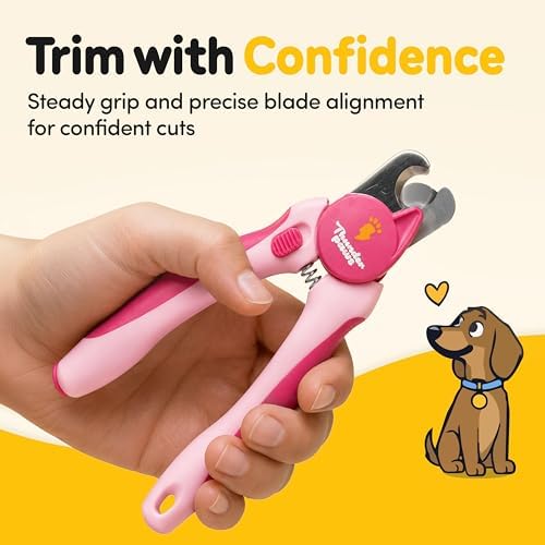 LED Dog Nail Clippers with Light, Pet Nail Trimmer - Image 5