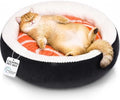 Sushi Cat Bed, Calming Small Dog Bed 21in by Mellownido