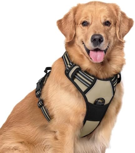 rabbitgoo Dog Harness No Pull by rabbitgoo