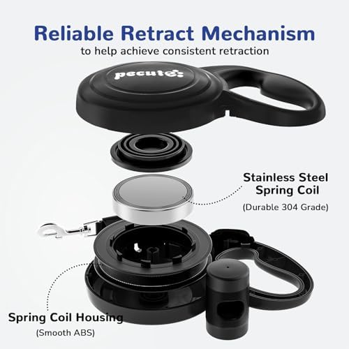 32ft Retractable Dog Leash - Image 3
