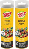 Scotch-Brite Extreme Clean Large Surface Lint Roller Refills, 8 in x 29.8 ft by Scotch-Brite