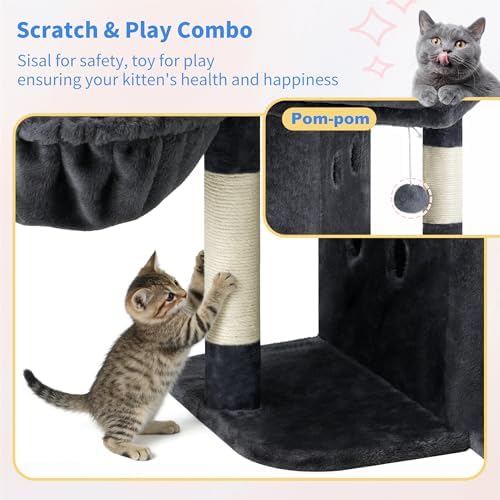 Heybly 25.6" Cat Tree for Large Cats - Image 7