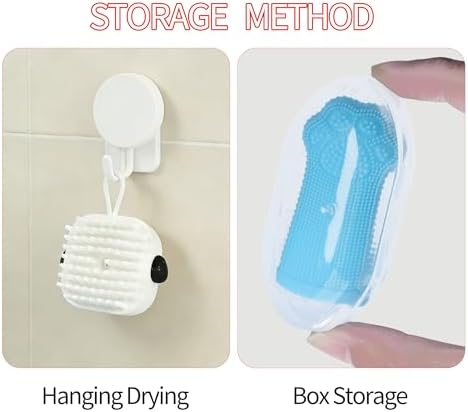 3PCS Pet Grooming Kit – Dog Bath Brush - Image 5