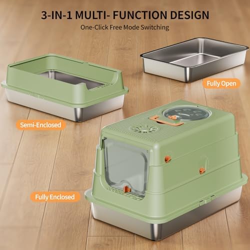 Stainless Steel Cat Litter Box - Image 7