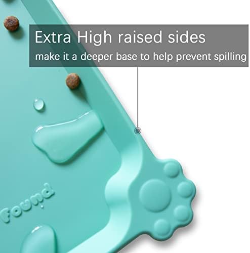 Hoki Found L Silicone Non Slip Pet Food Mats - Image 2
