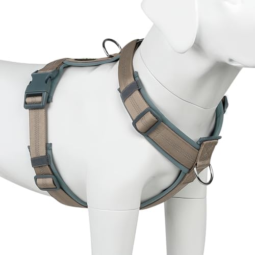 Plutus Pet No Pull Dog Harness, Adjustable Nylon Harness by PLUTUSPET