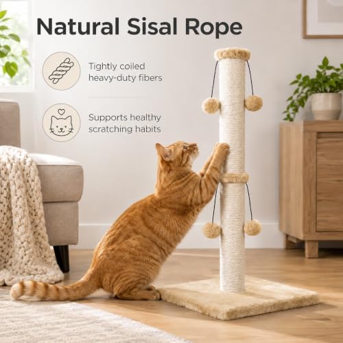 Dimaka Cat Scratching Post, Cat Scratcher - Image 6