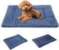 BVAGSS Reversible Dog Crate Pad, Memory Foam Pet Bed Mat, Soft Warm Machine by BVAGSS