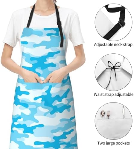 Waterproof Apron For Adults Chef Bib - Image 4