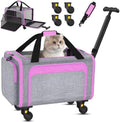 Airline Pet Carrier with Wheels by Unknown