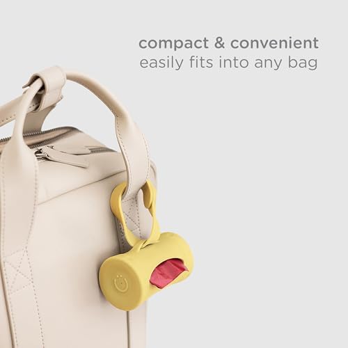 Ubbi Retractable Dog Poop Bag Holder & Dispenser - Image 6