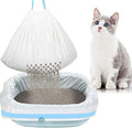 Jutom 84 Count Sifting Litter Box Liners, Cat Box Liners by Jutom