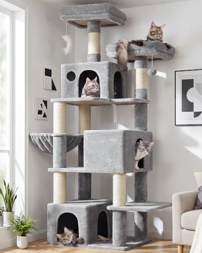 Globlazer F71 Cat Tree Tall, 71in Cat Tower by Globlazer