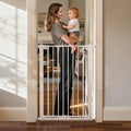 43 inch Tall Safety Dog Gate Adjustable 29.7-45.2 inch Extra-Wide Metal Pet by Unknown