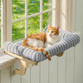 Zakkart Mellow Cat Perch for Windowsill by Zakkart