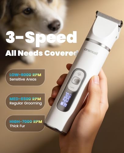 oneisall 4 in 1 Dog Grooming Kit - Image 4