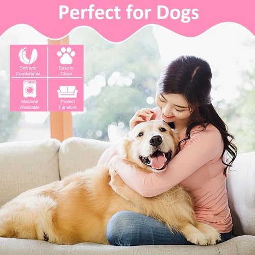 Dog Blankets for Medium Dogs, Premium Soft Dog Blankets for Small Dog - Image 5