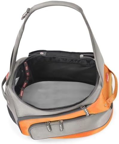 Argo Large Aero-Pet Airline-Approved Pet Carrier, Tango Orange - Image 3