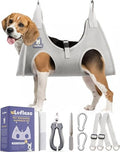 Loflaze Dog Grooming Hammock Harness by Loflaze