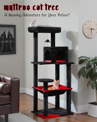 MUTTROS 56.3" Cactus Cat Tree - Image 2