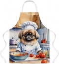 Caroline's Treasures Pekingese The Chef Apron Cooking Kitchen Server Baking by CarolinesTreasures