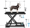 Electric Lift Pet Dog Grooming Table, Upgrade 50 Inch Heavy Duty 9'' -36'' by Afqxf