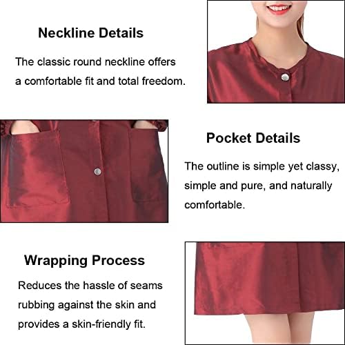 Professional Salon Smock Stylist Jacket Waterproof Hairdresser Cape Barber - Image 4