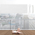 Hosuly Banister Guard Balcony Netting, 18 x 3 ft, 1 Set by Hosuly