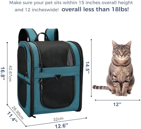 Apollo Walker Cat Carrier Backpack - Image 2