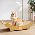 DWCN Large Sisal Cat Scratcher Bed Hammock Lounge Scratching Post Scratch Pad by DWCN