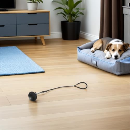 Dog Bathing Suction Cup Tether Adjustable Hands Free Tub - Image 5