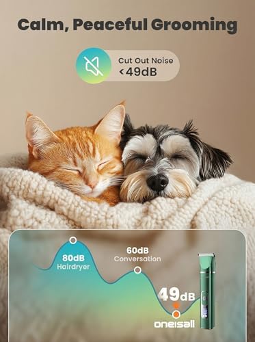oneisall 4 in 1 Dog Grooming Kit - Image 3
