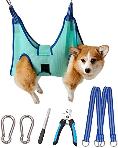 Kkiimatt Dog Grooming Hammock, Medium by Kkiimatt
