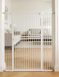No Pawblems 55" Extra Tall Pet Gate, 31.5"-48" Wide Tall Dog Gate by NoPawblems