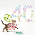 40Pcs Cat Toy Flying Discs, Interactive Cat Fetch Toy by Unknown