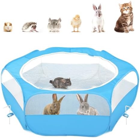 Pawaboo Small Animal Playpen by Pawaboo