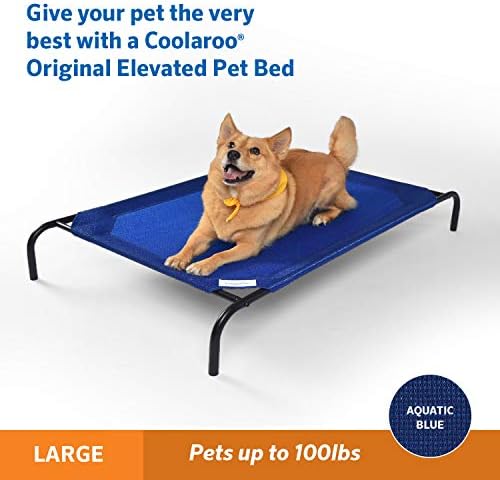 Coolaroo Original Elevated Dog Bed - Image 2