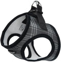 Bark Appeal Black Plaid Step-in Dog Harness by BarkAppeal