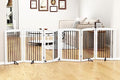 PUPETPO Freestanding Pet Gate by PUPETPO