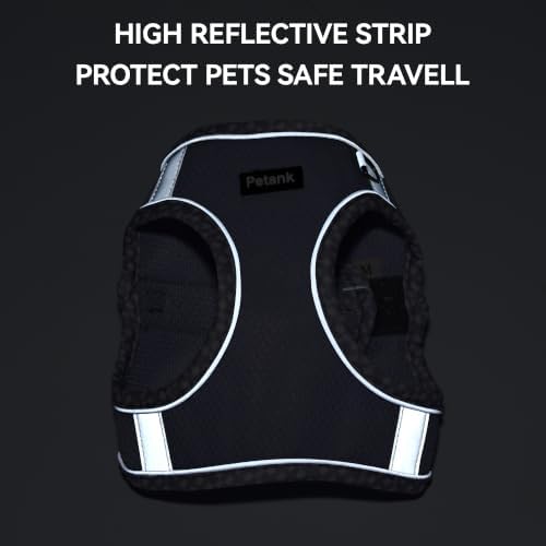 Petank Step in Dog Harness No Pull and Leash - Image 6