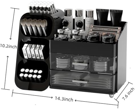 Makeup Organizer with Drawers, Large Capacity Countertop Organizers - Image 5