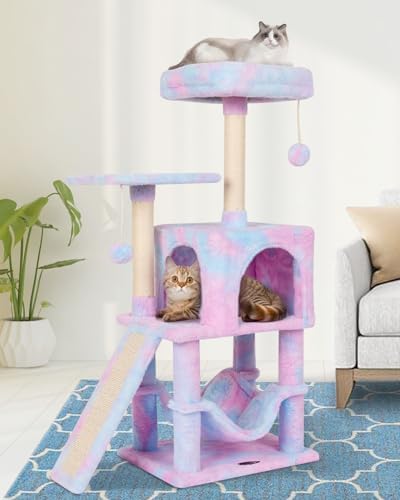 Cut Cat Tree Cat Tower Condo by MIAOPAWbabycarriersnuggleupandultraSoft