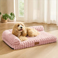 Orthopedic Medium Dog Bed Furry Pet Bed, Washable Cover 30''X20'' by Unknown