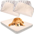 Dog Bed Covers Replacement Washable 100% Waterproof Dog Bed Sheets Soft & by ALWZ-RDY