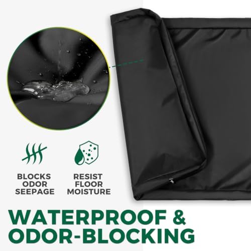 PAWFINITY Extra Large Waterproof Dog Bed Cover Replacement Washable - Image 3